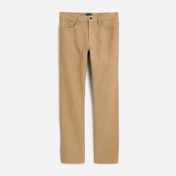 NWT J. Crew 770™ straight-fit five-pocket midweight tech pant 33/30 and 33/34 - Picture 5 of 11